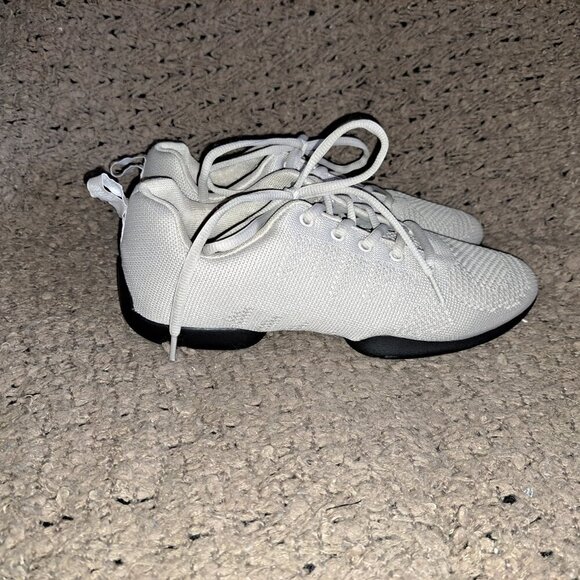 SUNY-ANNA KERN-Bold 180-Light Beige Jazz-Split Sole Shoes-Sz 6.5 UK/9 US-NWOB - Picture 6 of 9